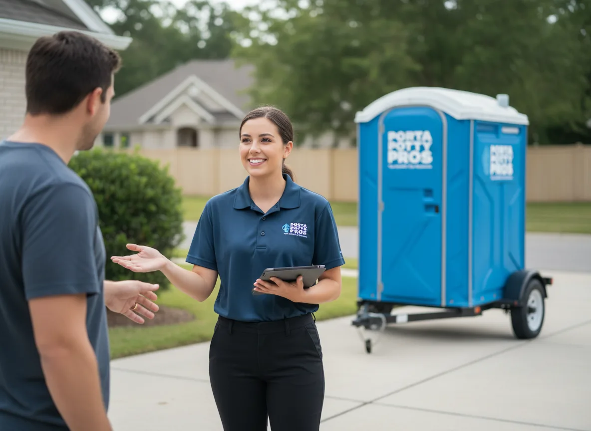 Porta Potty Rental Mineral Bluff, GA FAQs